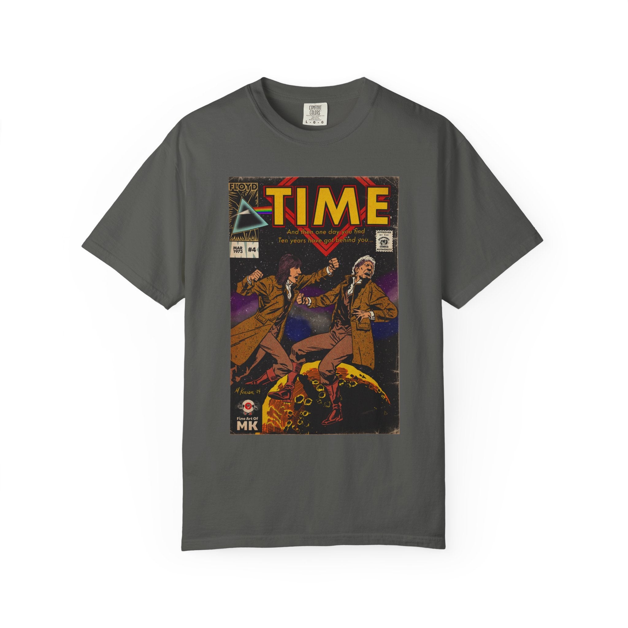 Time - Unisex Comfort Colors T-shirt