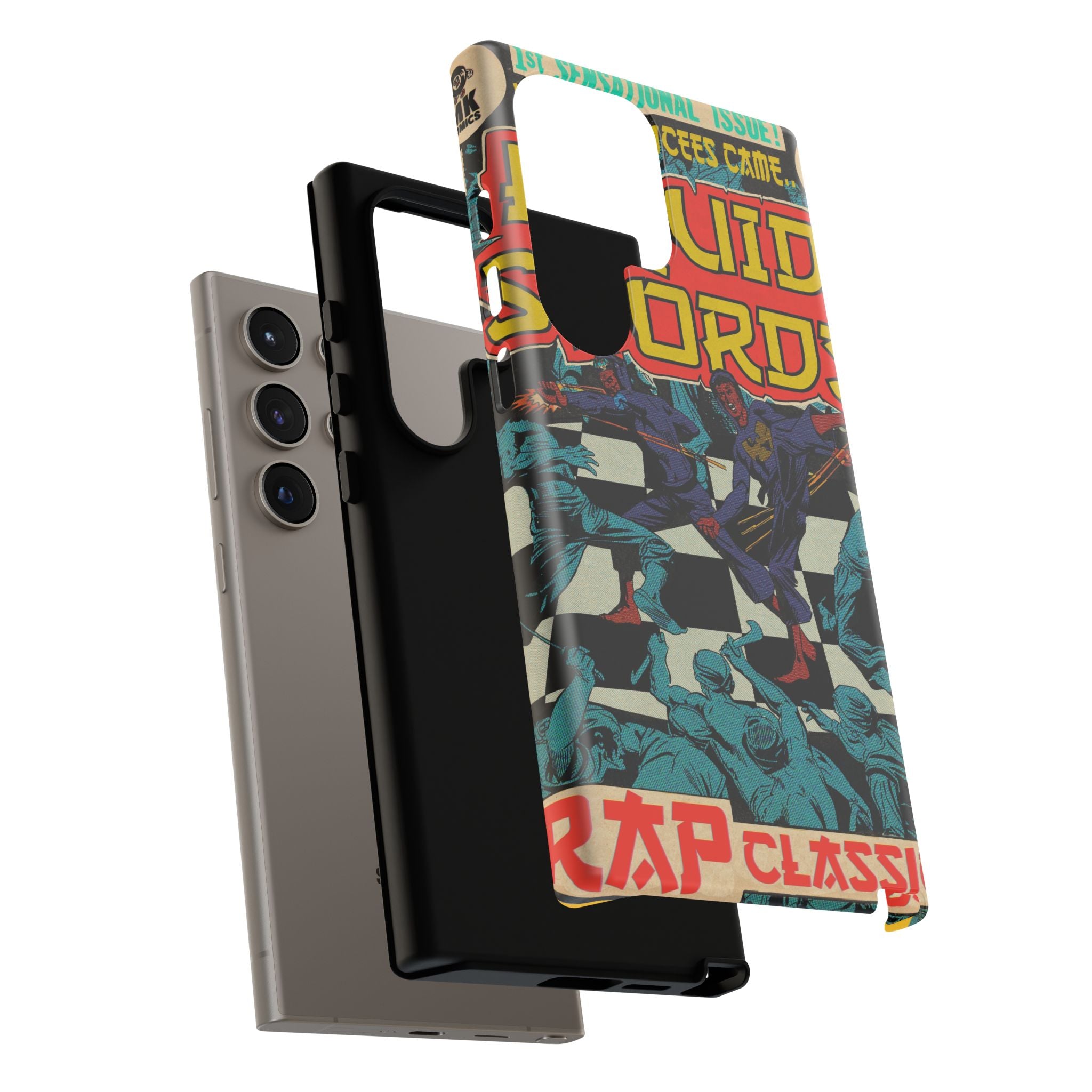Liquid Swords - Tough Phone Cases