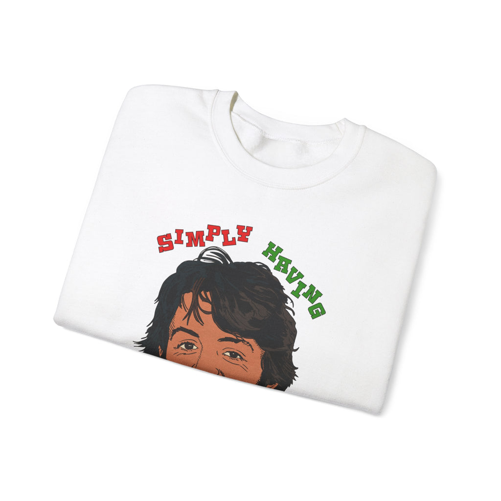 Paul - Wonderful Christmastime - Unisex Heavy Blend™ Crewneck Sweatshirt