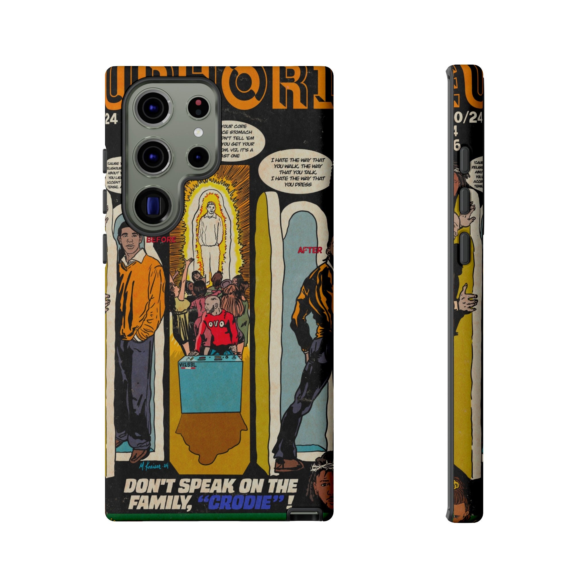 Euphoria - Tough Phone Cases