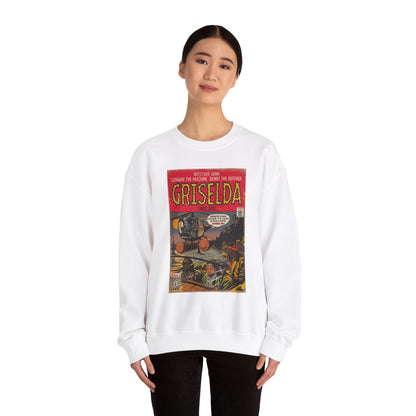 Griselda - Comic Book Art - Unisex Heavy Blend™ Crewneck Sweatshirt
