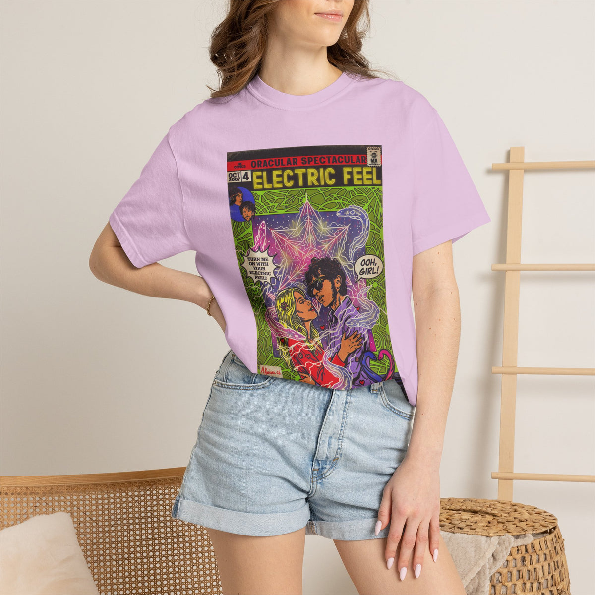 Electric Feel - Unisex Comfort Colors T-Shirt
