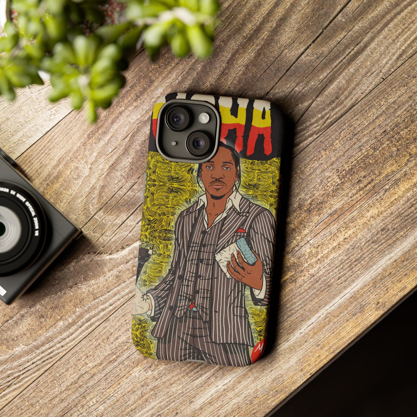 Pusha T - Comic Book Art - Tough Phone Cases