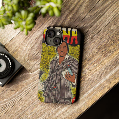 Pusha T - Comic Book Art - Tough Phone Cases