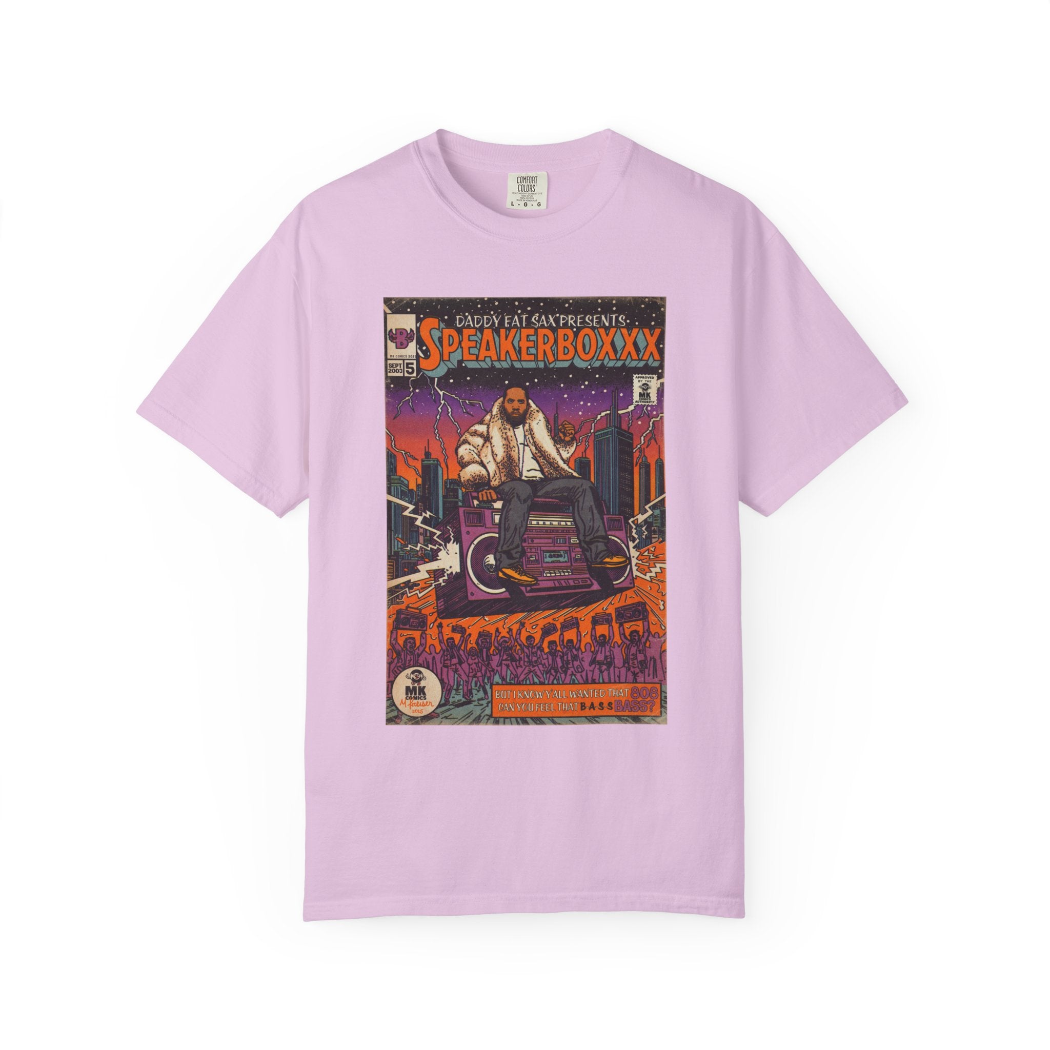 Speaker Boxxx - Unisex Comfort Colors T-shirt