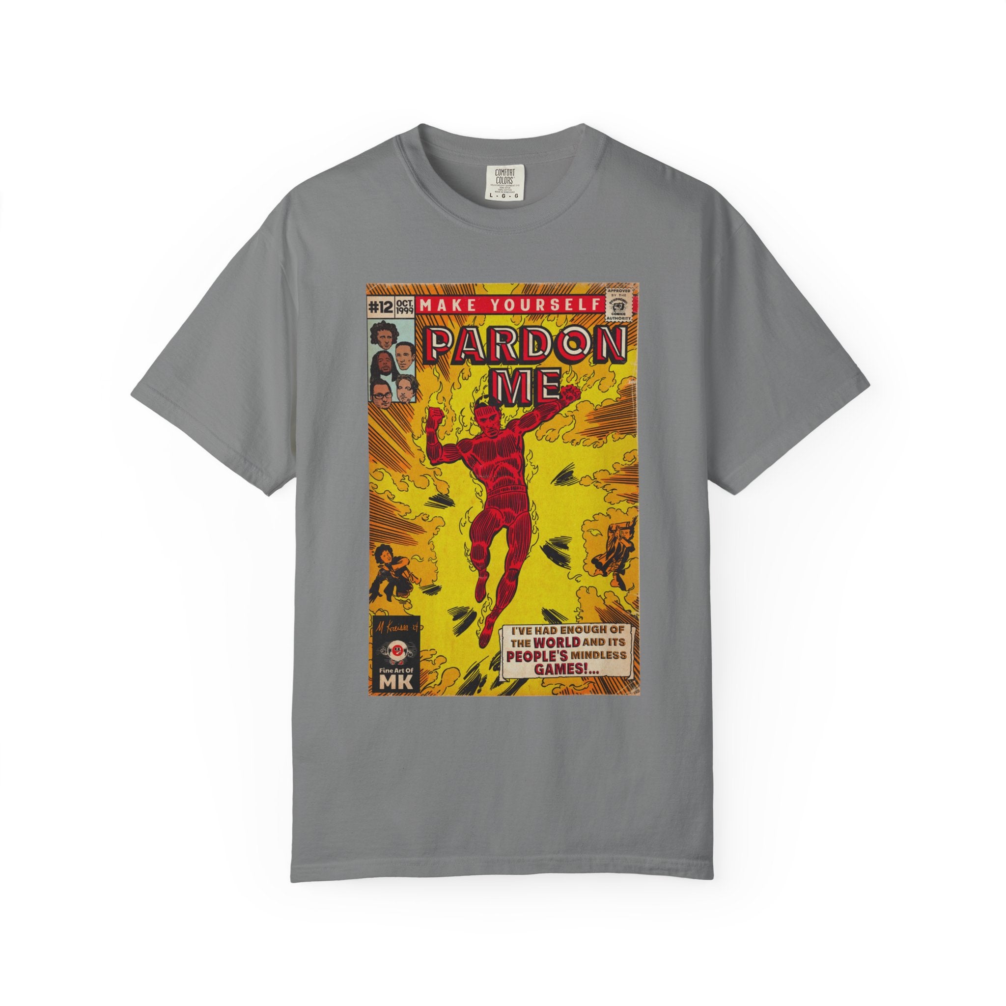 Pardon Me - Unisex Comfort Colors T-shirt