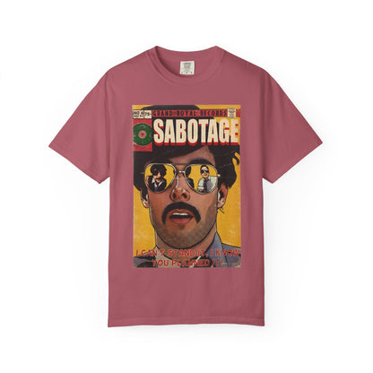 Beastie Boys - Sabotage - Unisex Comfort Colors T-shirt