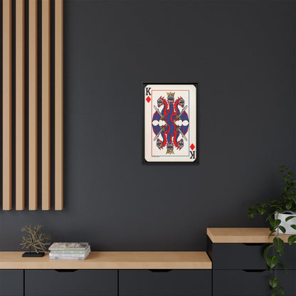 King Geedorah - Matte Canvas, Framed (Multi-color)