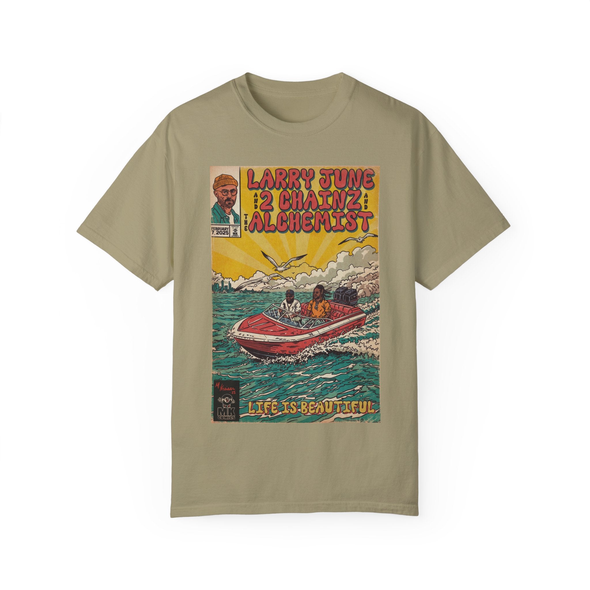 Life is Beautiful - Unisex Comfort Colors T-shirt