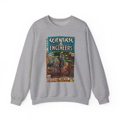 Killer Mike - Scientists & Engineers - Andre 3000 - Future - Unisex Heavy Blend™ Crewneck Sweatshirt