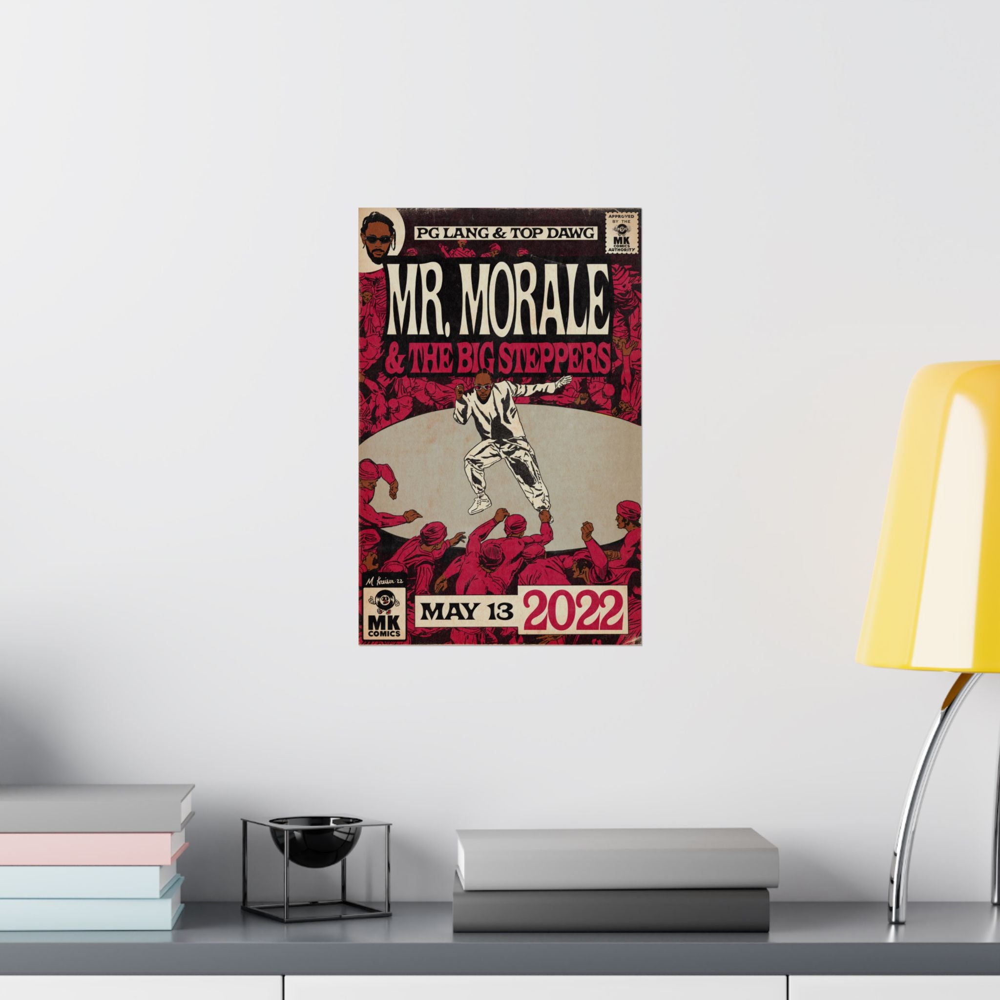 Mr.Morale & The Big Steppers- Vertical Matte Poster