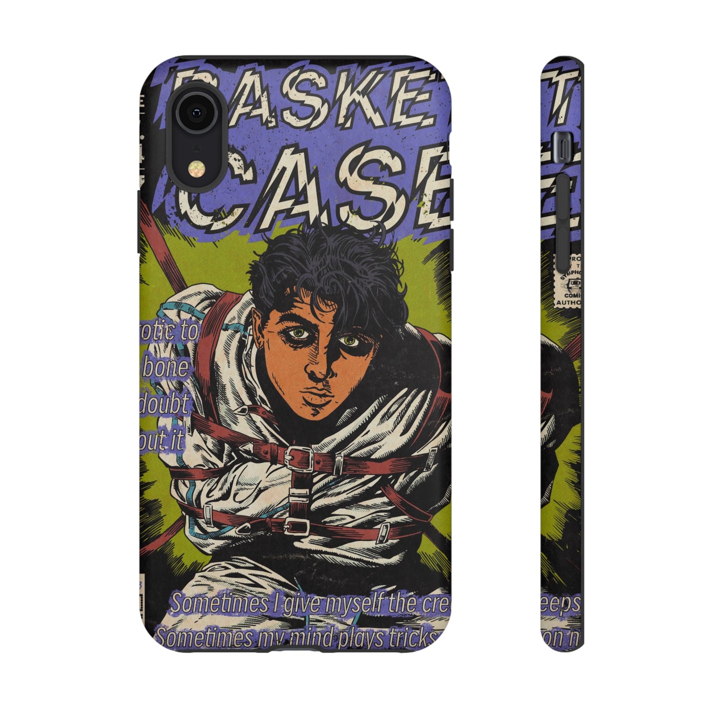 Green Day - Basket Case - Tough Phone Cases