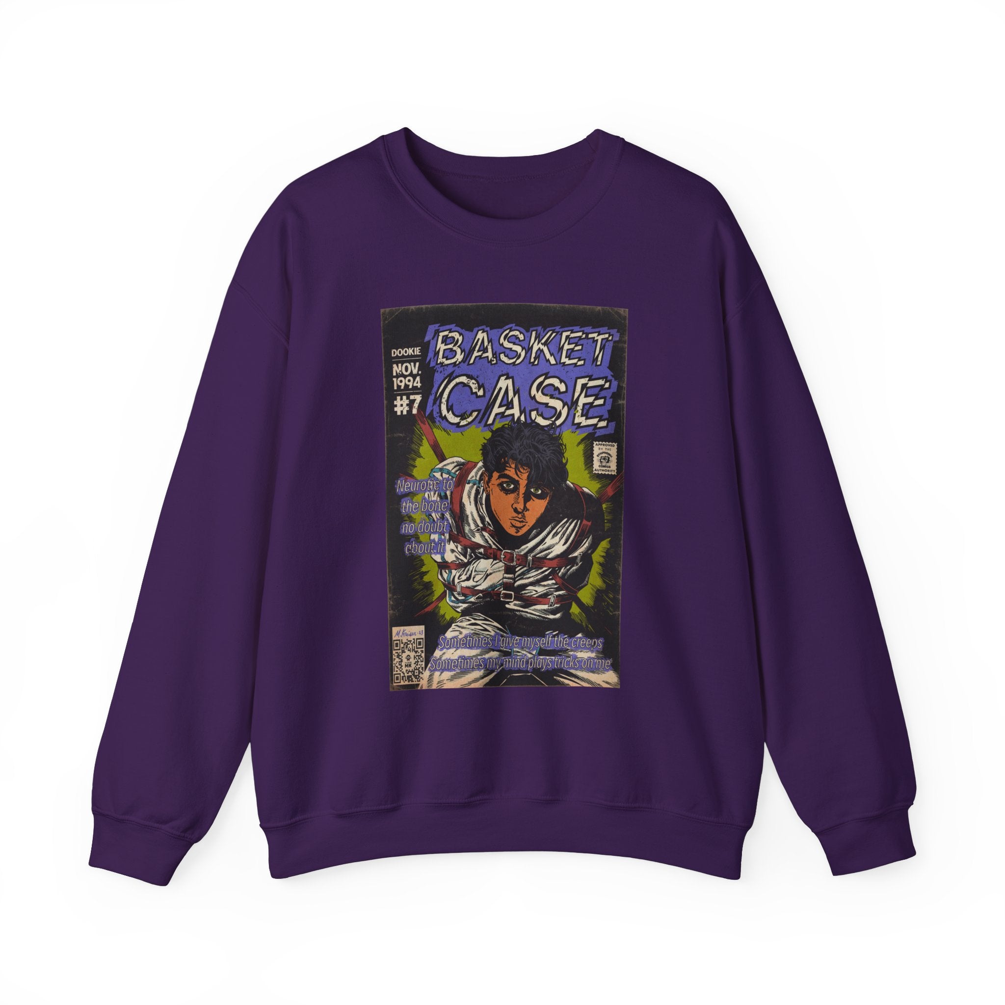 Basket Case - Unisex Heavy Blend™ Crewneck Sweatshirt