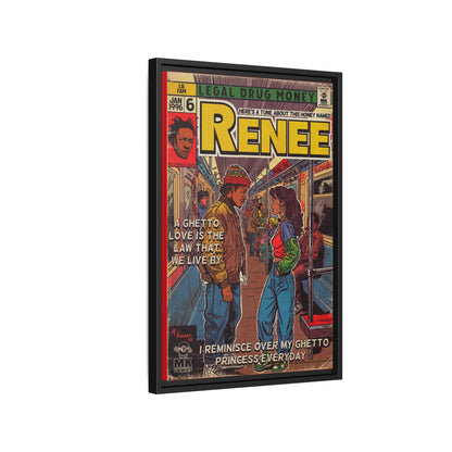 Lost Boyz - Renee - Matte Canvas, Framed (Multi-color)