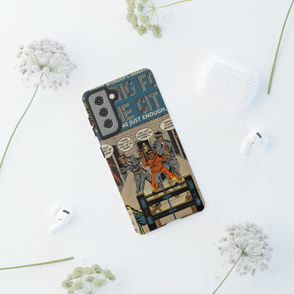 Stevie Wonder - Living For The City - Tough Phone Cases