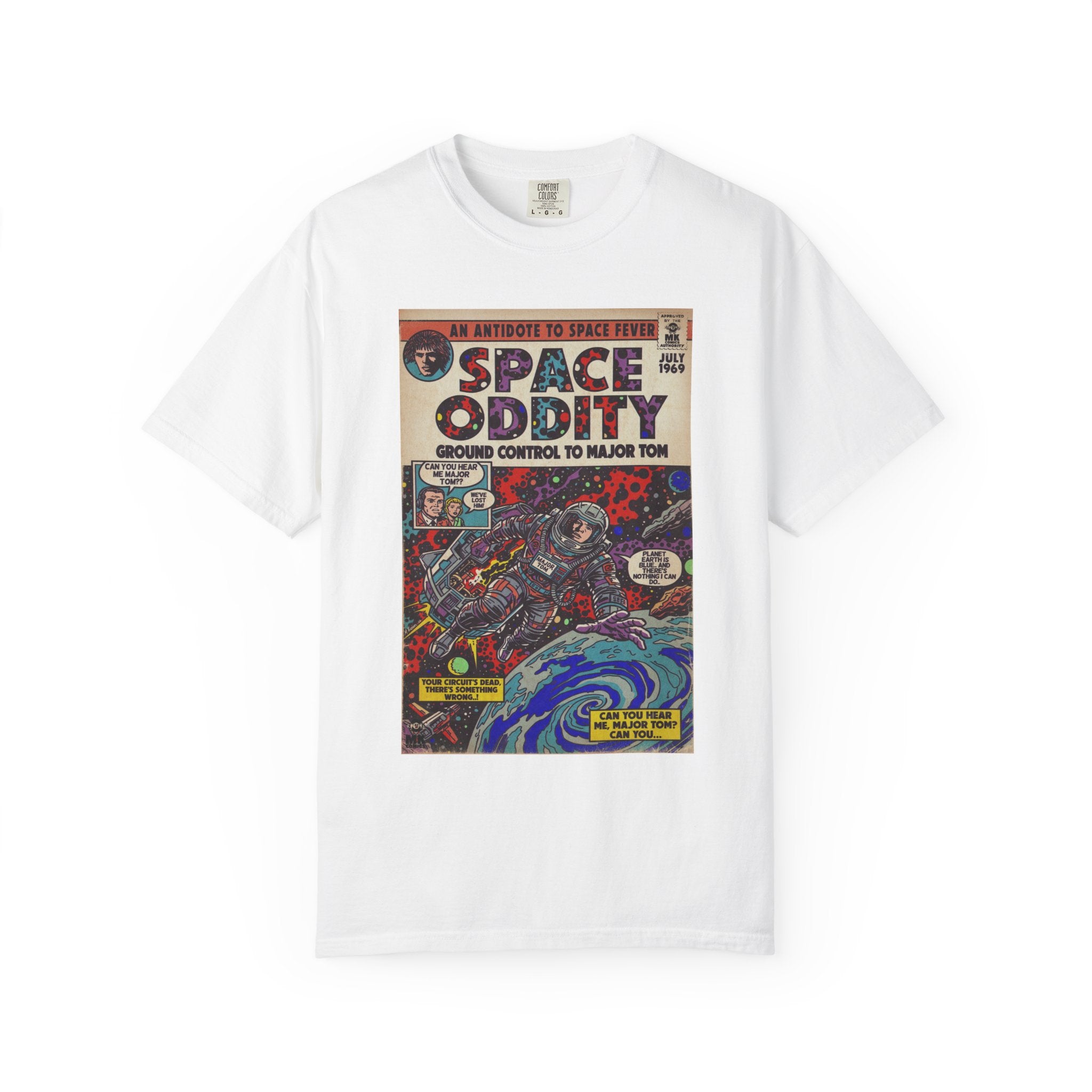 Space Oddity - Unisex Comfort Colors T-shirt