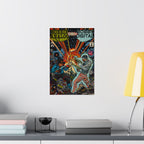 Analog vs. Digital - Matte Vertical Posters