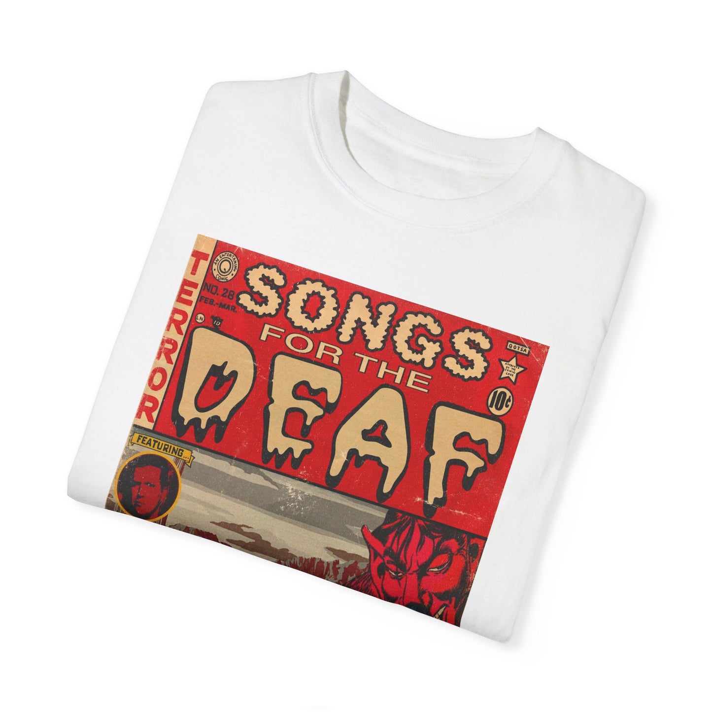 Queens of the Stone Age - Songs for the Deaf - Unisex Comfort Colors T-shirt