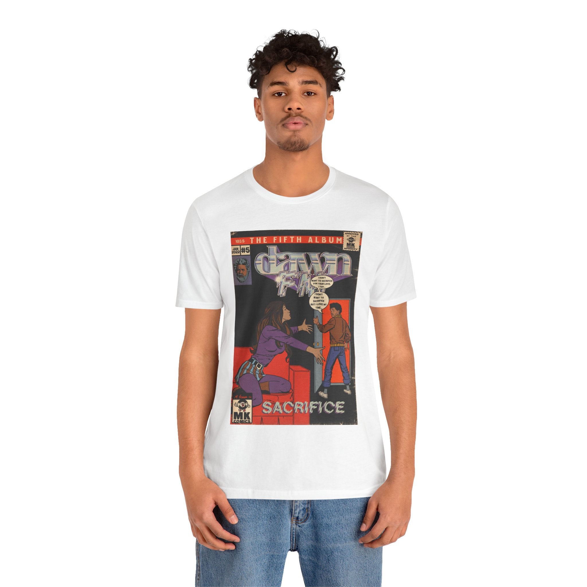 Sacrifice - Unisex Jersey Short Sleeve Tee