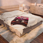 Int'l Players Anthem - Velveteen Plush Blanket