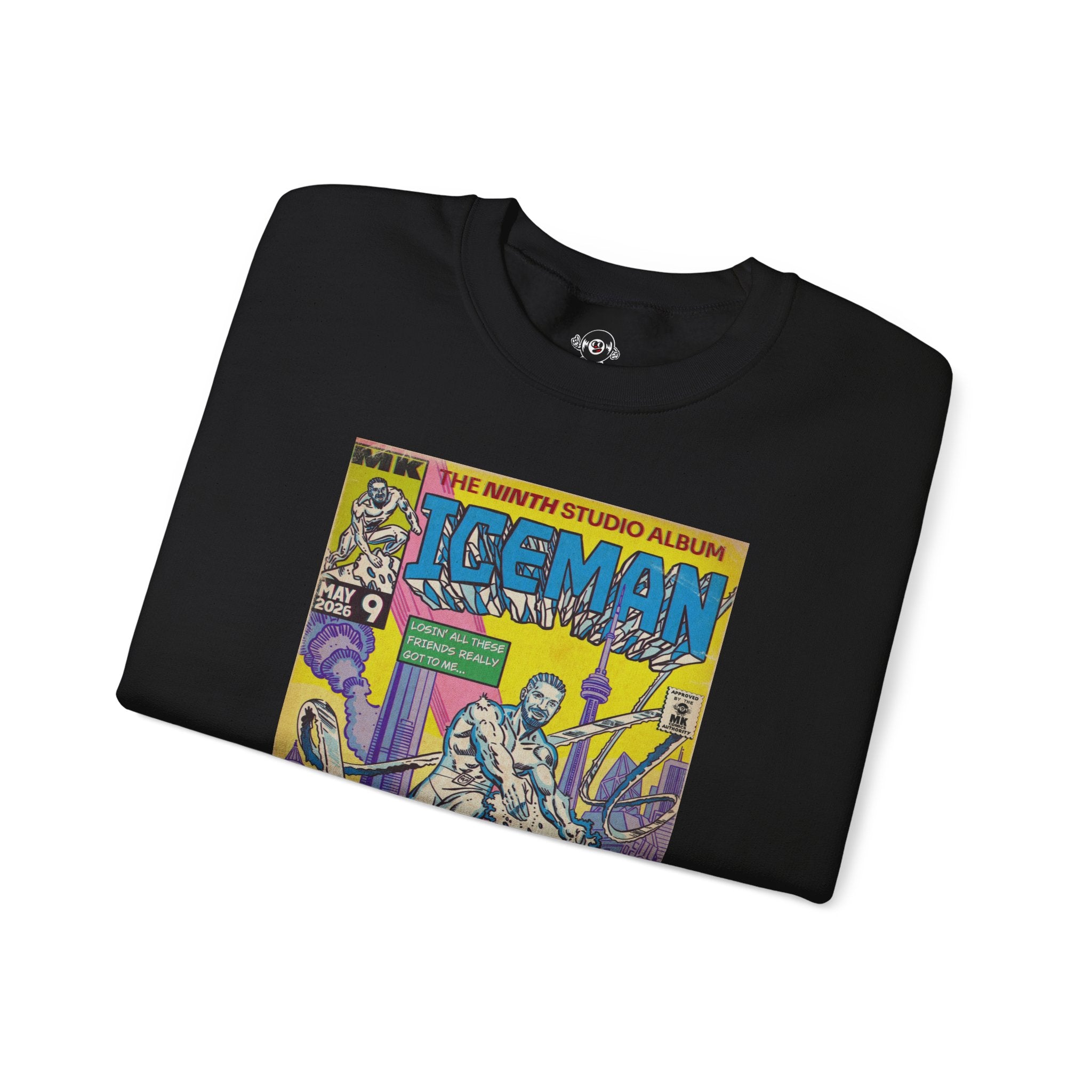 Iceman - Unisex Heavy Blend™ Crewneck Sweatshirt