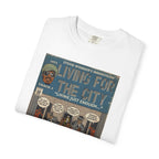 Living For The City - Unisex Comfort Colors T-shirt
