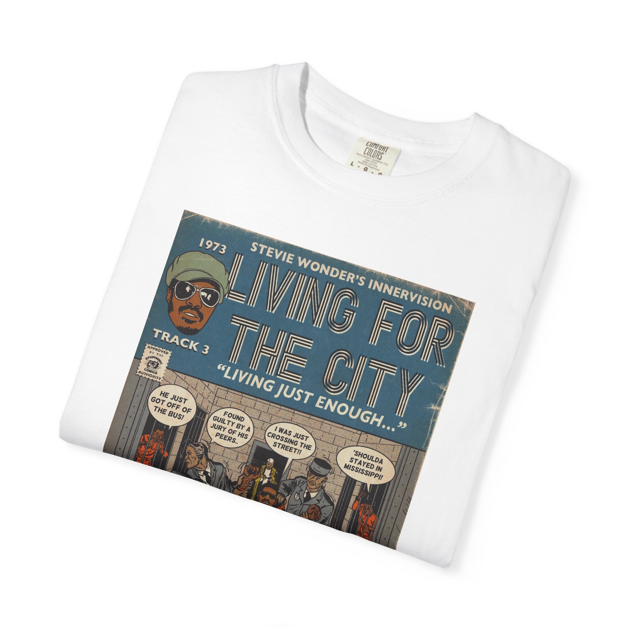 Living For The City - Unisex Comfort Colors T-shirt
