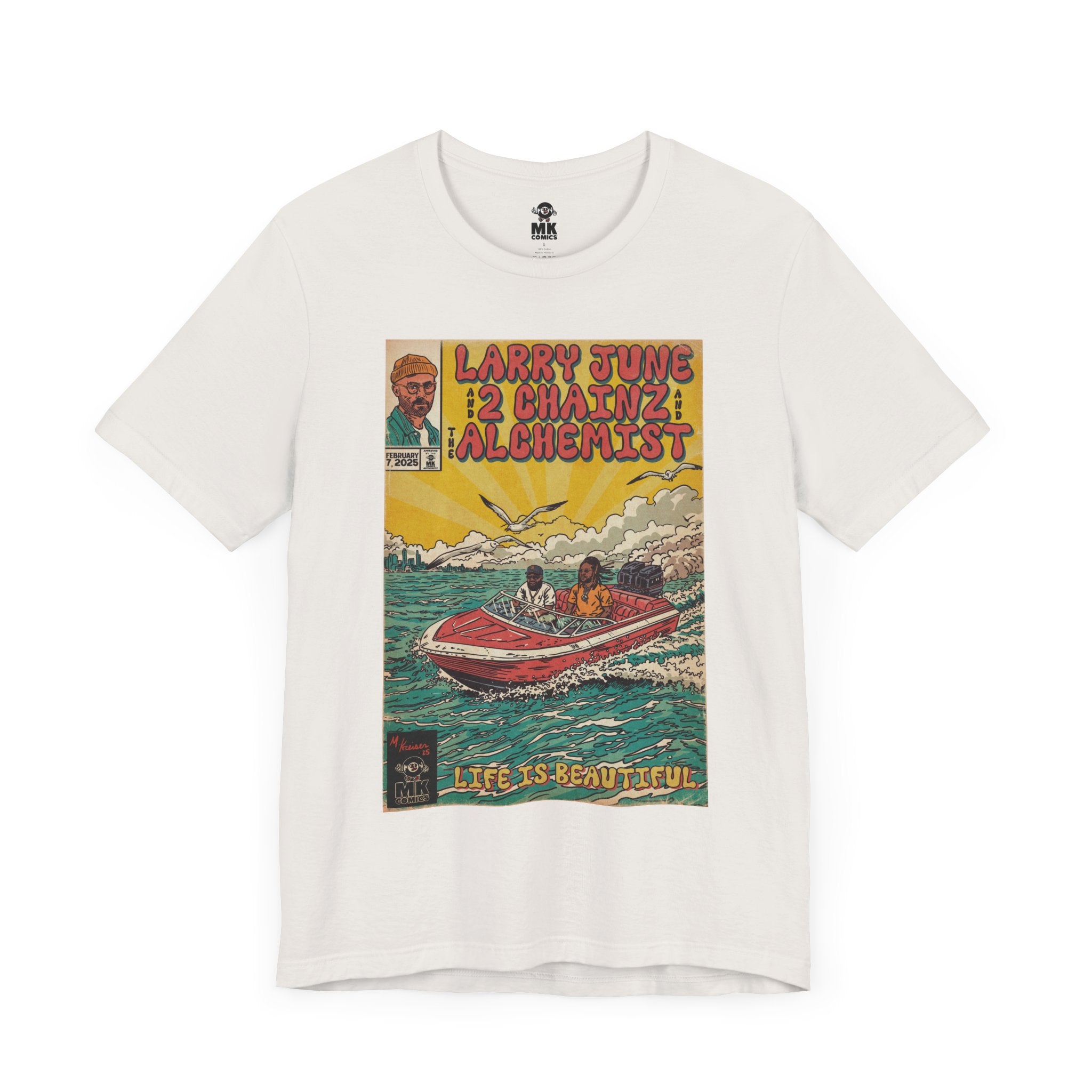 Life is Beautiful - Unisex Jersey Short Sleeve Tee