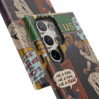 Not Like Us - Tough Phone Cases
