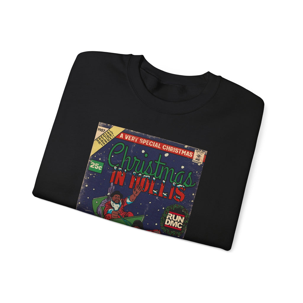 Christmas in Hollis - Unisex Heavy Blend™ Crewneck Sweatshirt