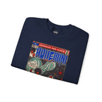 Aquemini - Comic Book Art - Unisex Heavy Blend™ Crewneck Sweatshirt