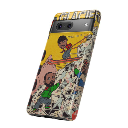 Glaciers - Tough Phone Cases