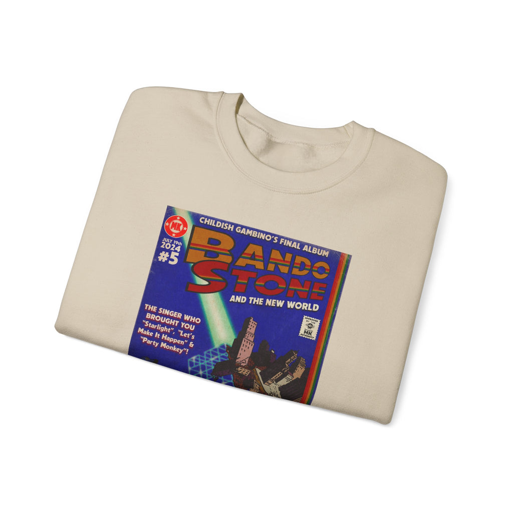 Bando Stone  - Unisex Heavy Blend™ Crewneck Sweatshirt