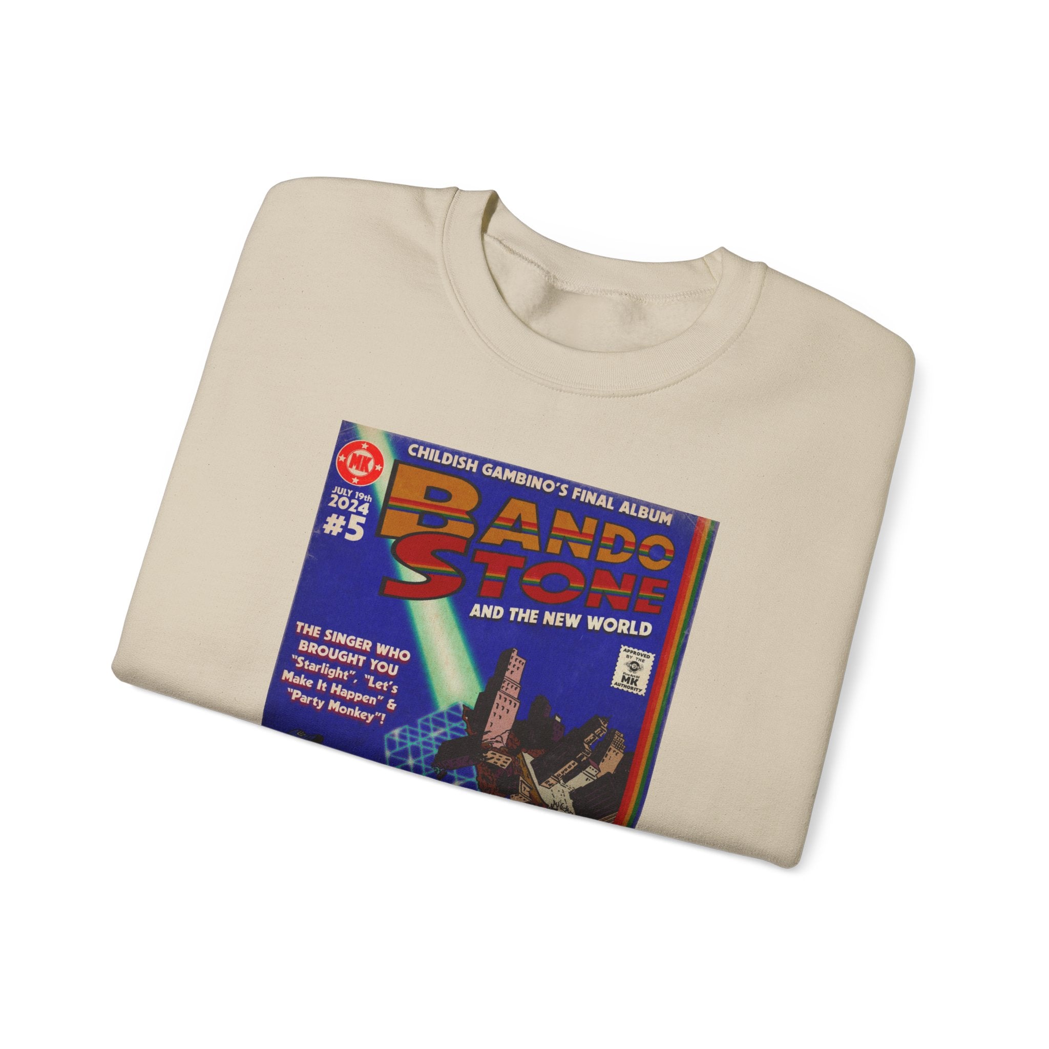 Bando Stone  - Unisex Heavy Blend™ Crewneck Sweatshirt