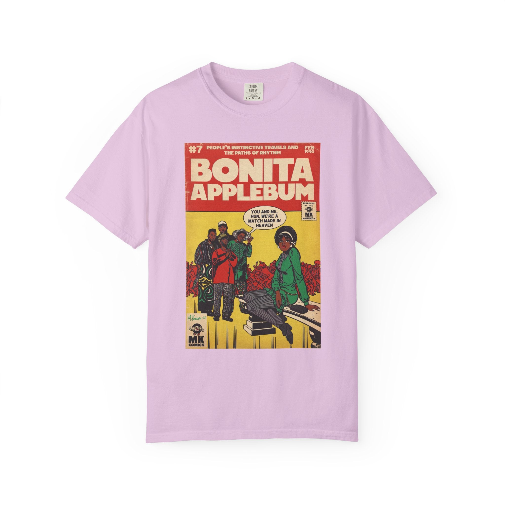 Bonita Applebum - Unisex Comfort Colors T-shirt