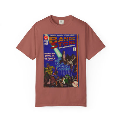 Childish Gambino- Bando Stone - Unisex Comfort Colors T-shirt