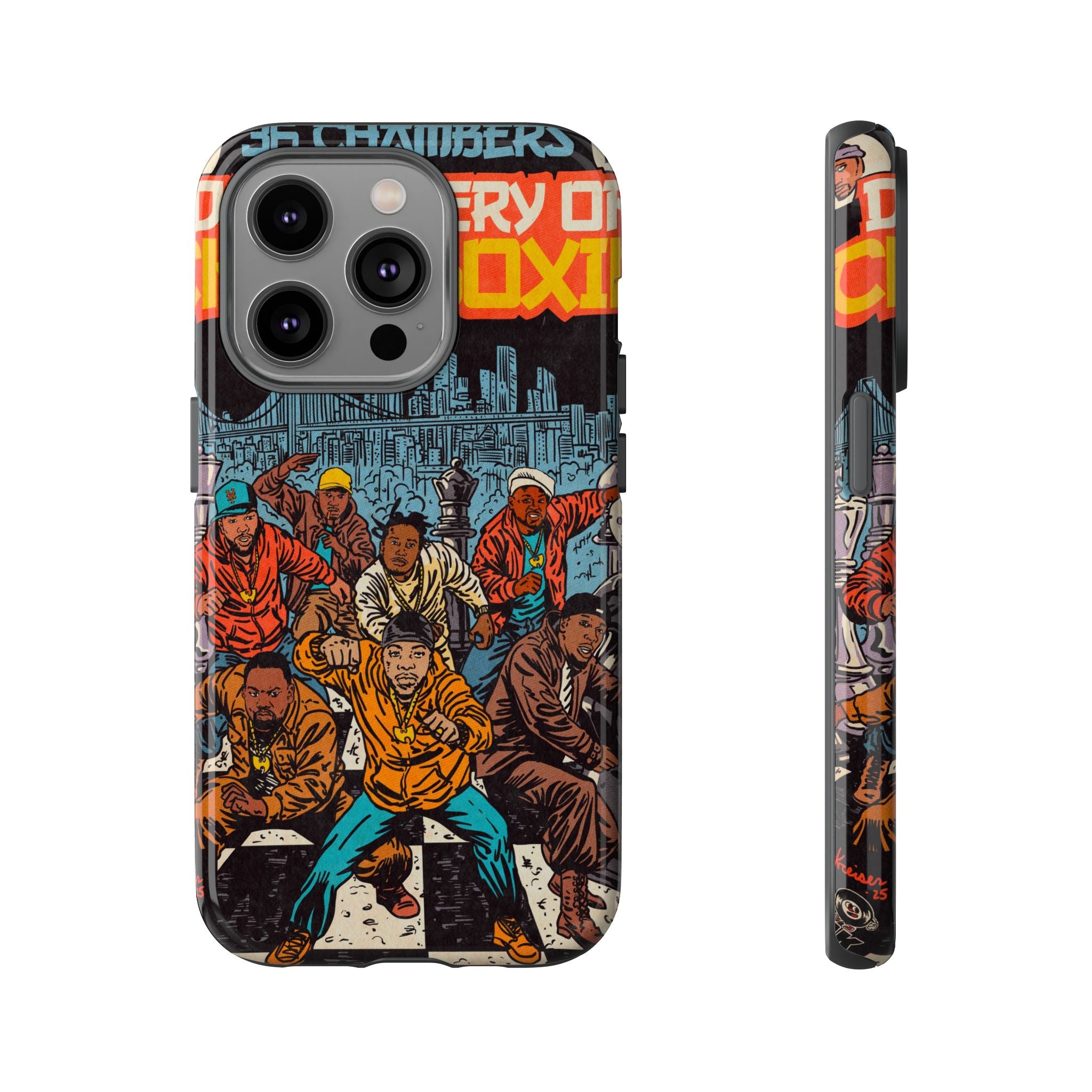 Da Mystery of Chessboxin - Tough Phone Cases
