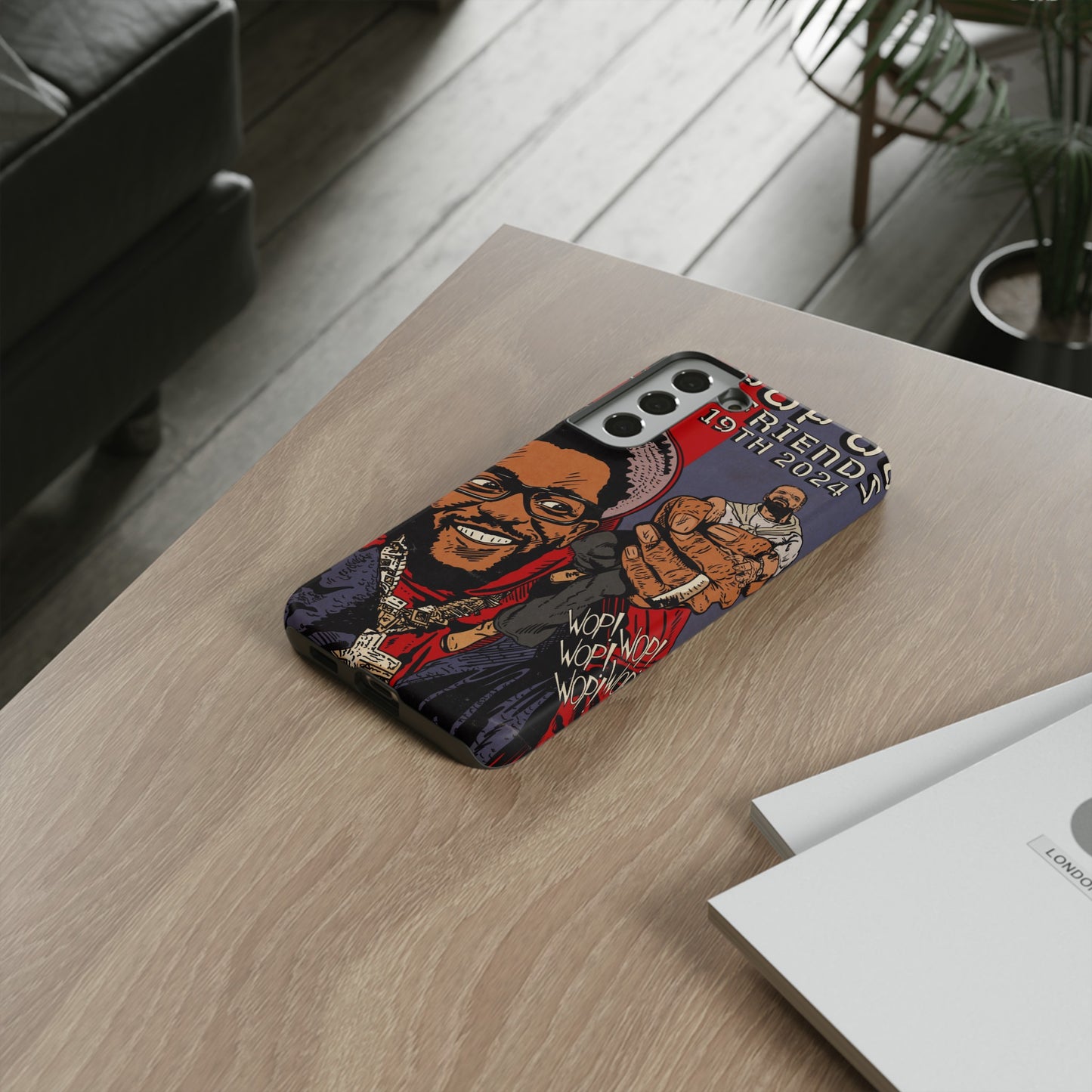 Kendrick Lamar - The Pop Out - Tough Phone Cases