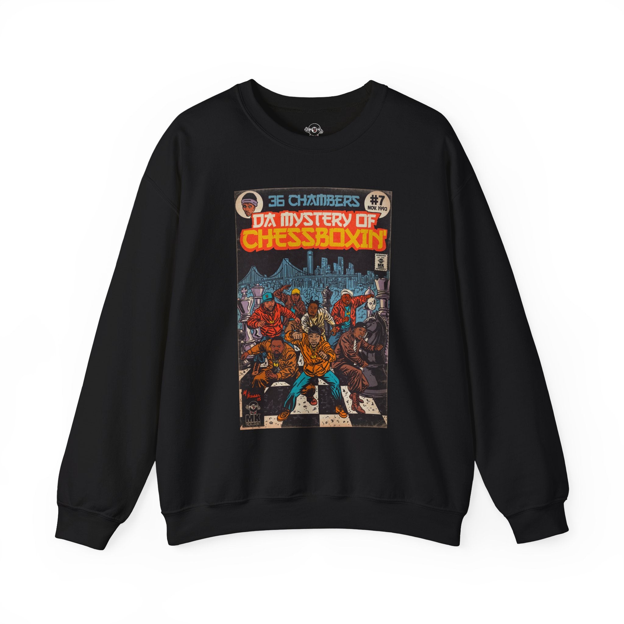 Da Mystery of Chessboxin - Unisex Heavy Blend™ Crewneck Sweatshirt