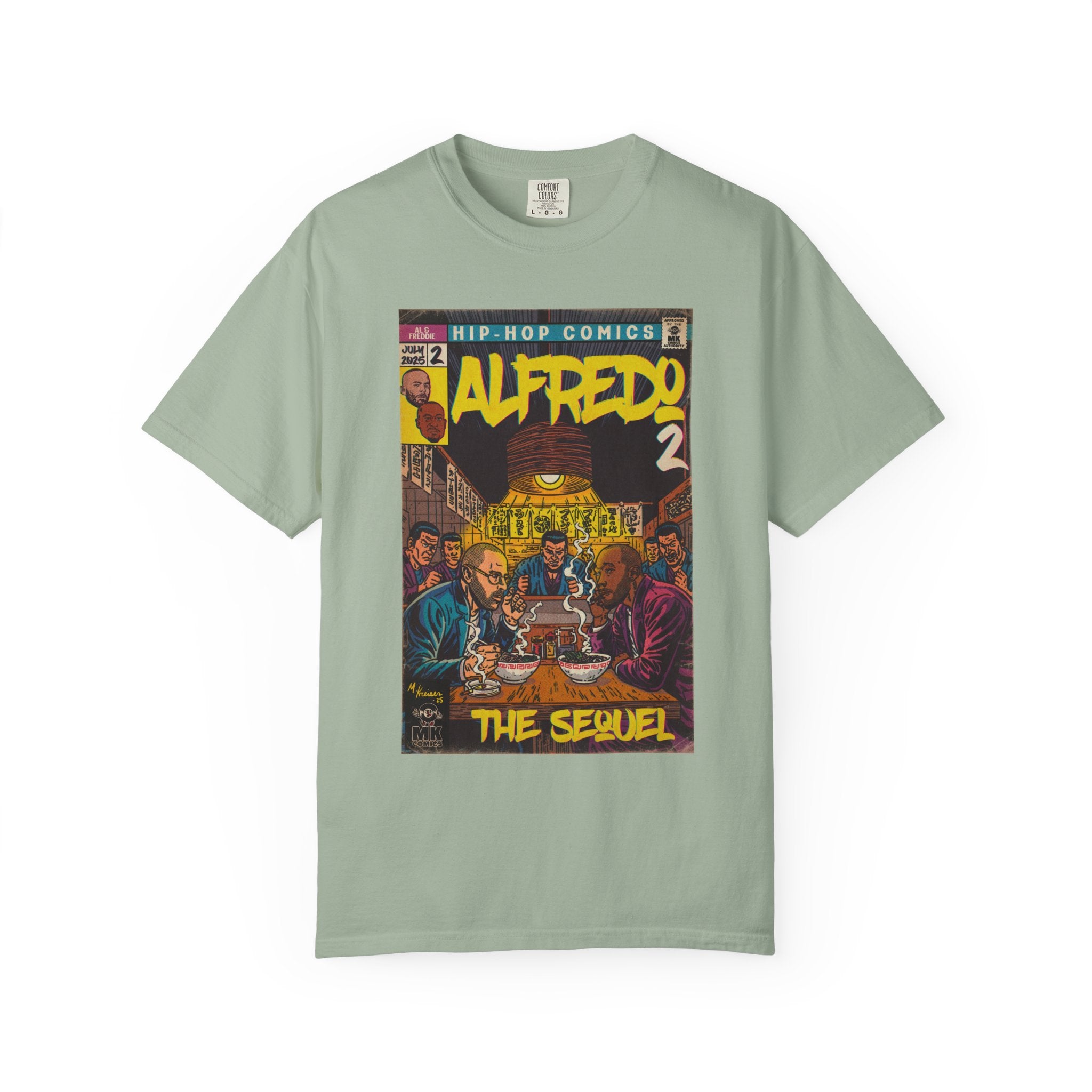 Alfredo 2 - Unisex Comfort Colors T-shirt