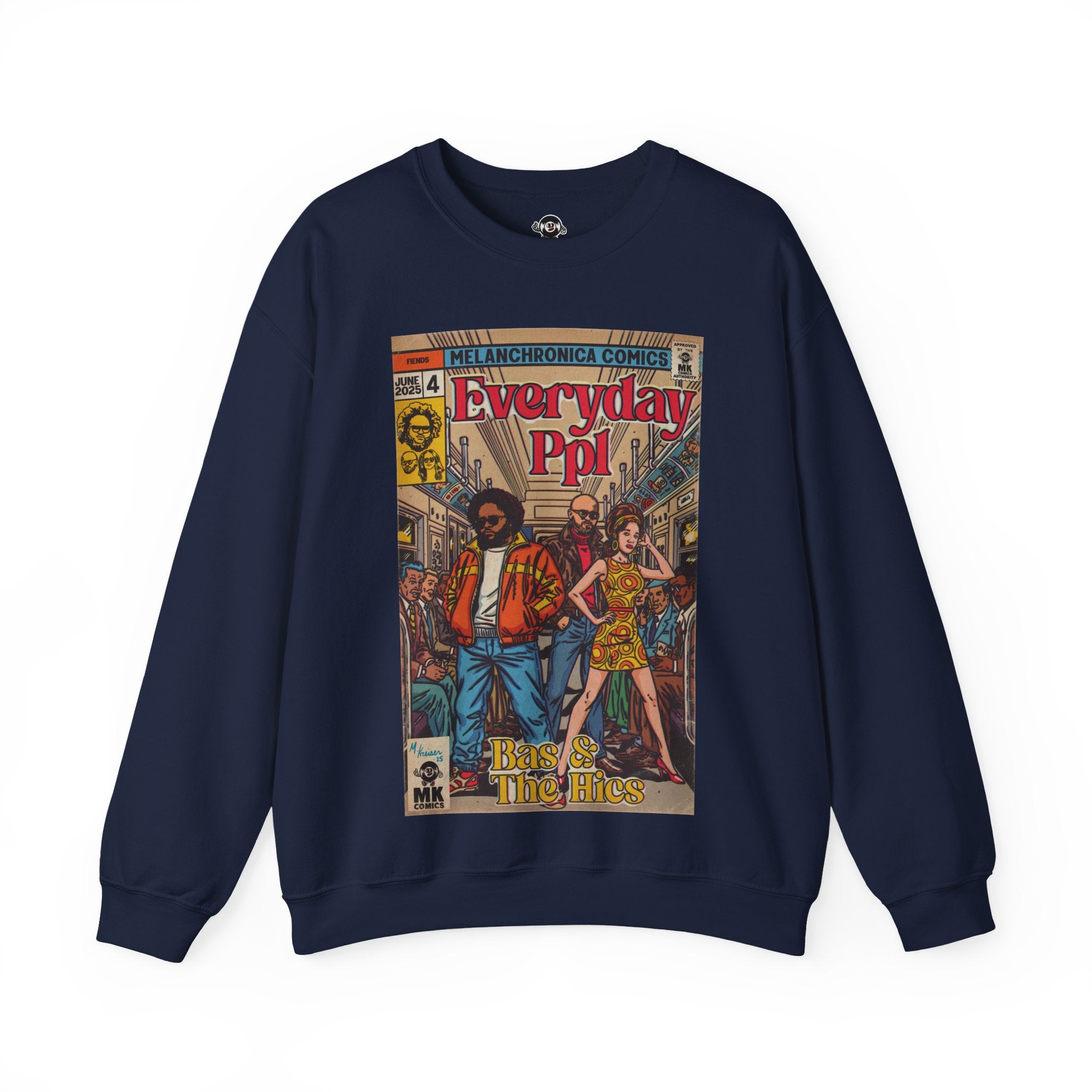 Everyday Ppl - Unisex Heavy Blend™ Crewneck Sweatshirt