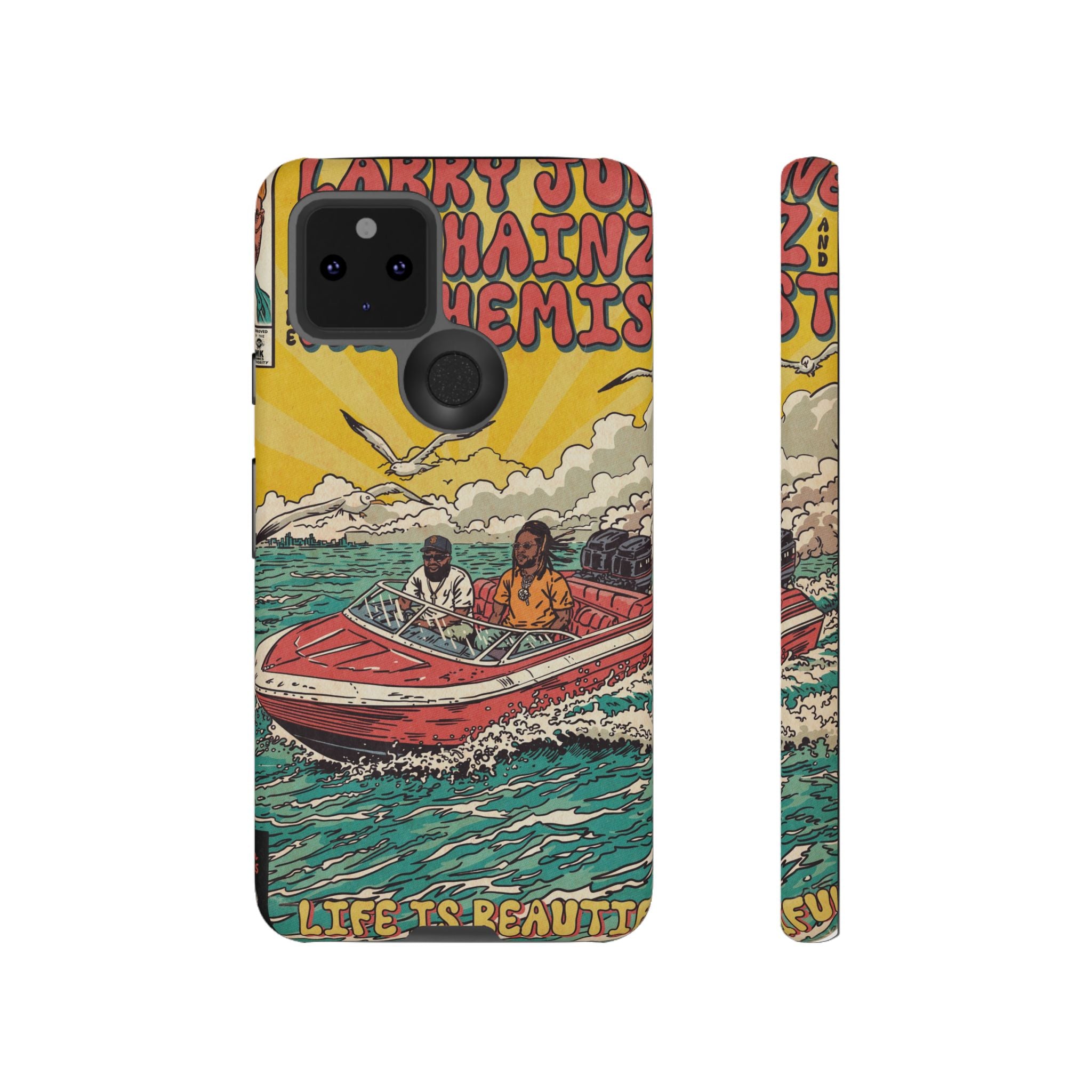 Life is Beautiful - Tough Phone Cases