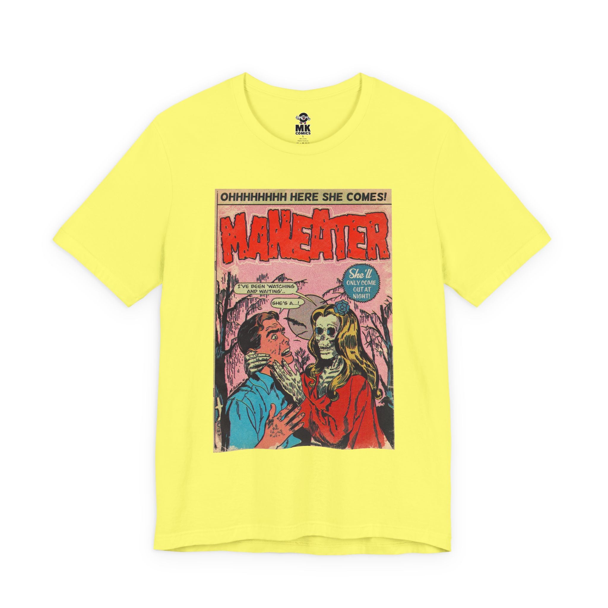 Maneater - Unisex Jersey Short Sleeve Tee