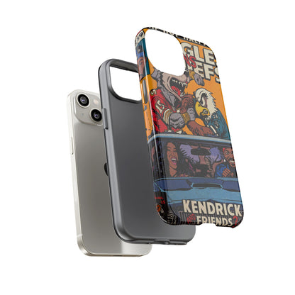 Kendrick & SZA - 2025 Halftime - Eagles vs Chiefs - Tough Phone Cases