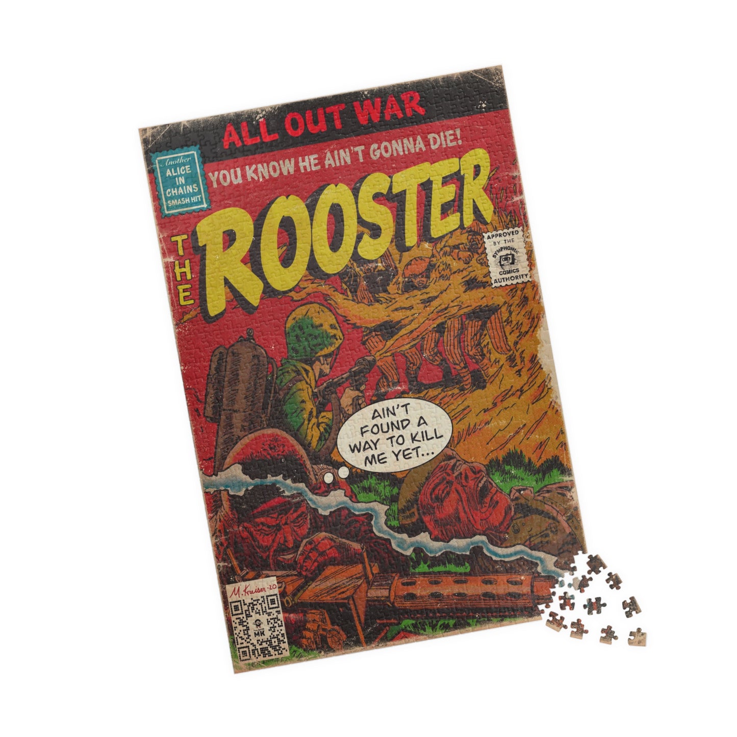Alice In Chains - Rooster - Puzzle (1014-piece)
