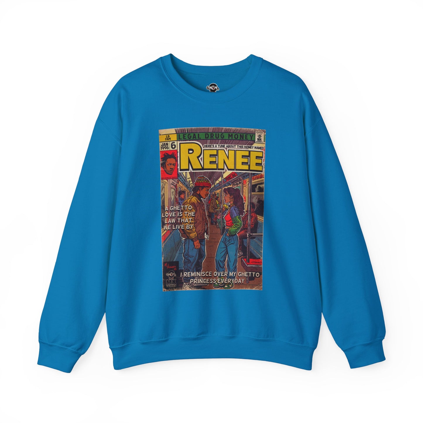 Lost Boyz - Renee - Unisex Heavy Blend™ Crewneck Sweatshirt