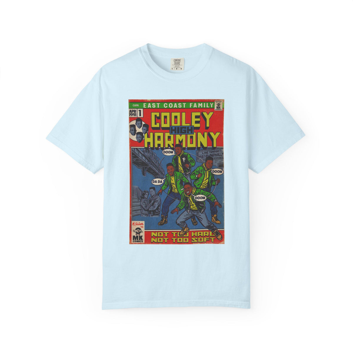 Cooleyhighharmony - Unisex Garment-Dyed T-shirt