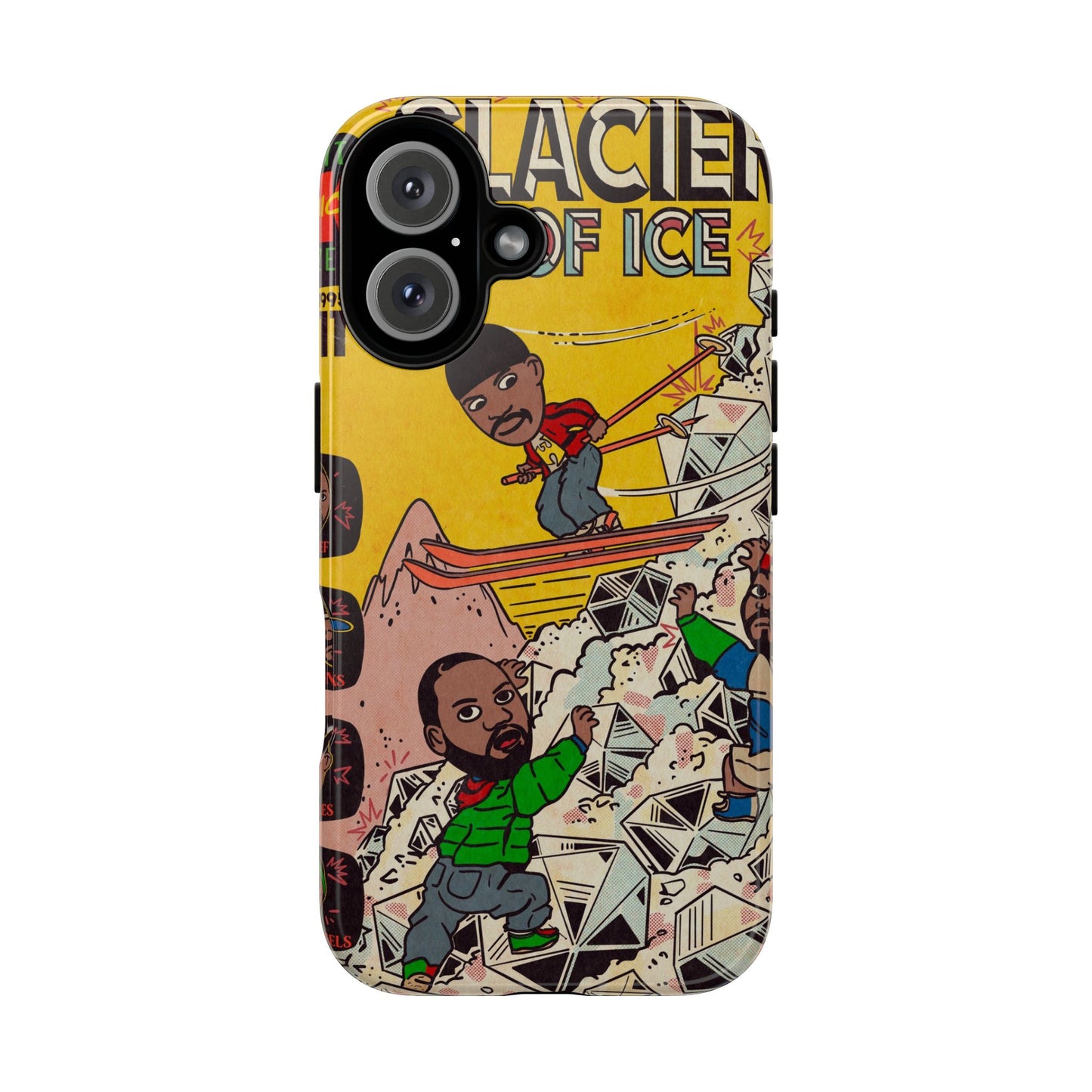 Glaciers - Tough Phone Cases