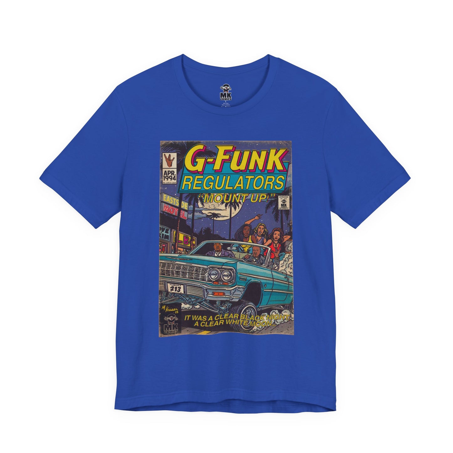 Regulate - Unisex Jersey Short Sleeve Tee