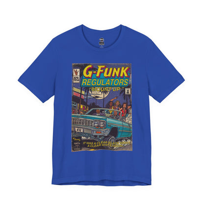 Regulate - Unisex Jersey Short Sleeve Tee